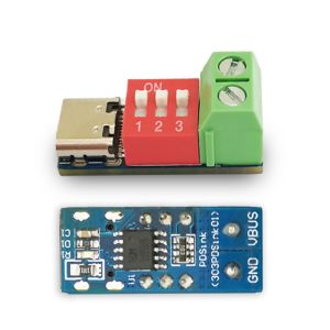 USB-C Power Delivery Trigger Boost Module PD QC Decoy Board USB Type-c to 12v