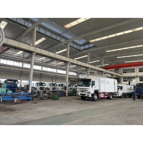 HOWO 371HP 6X6 4x4 Drive Cargo Truck Column Plate Dropside Gate