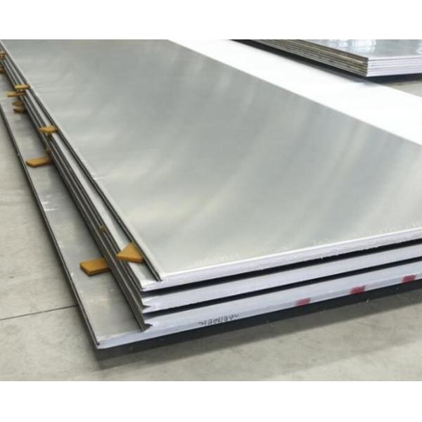 Great Formability 7075 T6 T651 Aluminum Plate 73000 Psi Yield Strength