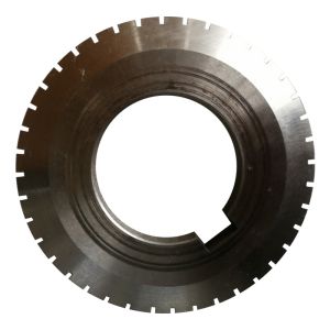 Quality HRC60 - 80 Hardness Slitting Machine Blades Cutting Plastic Film Fabrics for sale