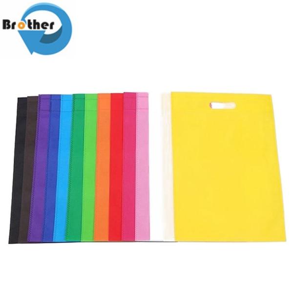 Wholesale Custom Printed Eco Friendly Recycle Reusable Grocery Bag PP Laminated Non Woven Bag Fabric Tote Shopping Bags
