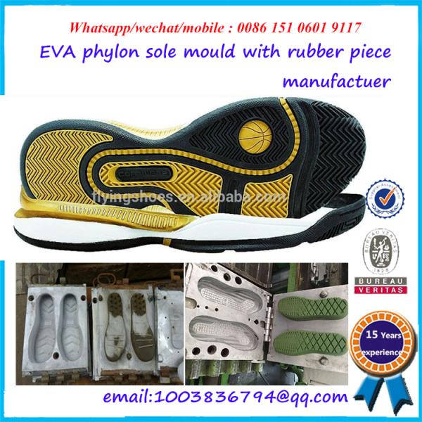 PCU PVC Outsole Mold Durable Plastic Injection Shoe Mould Maker