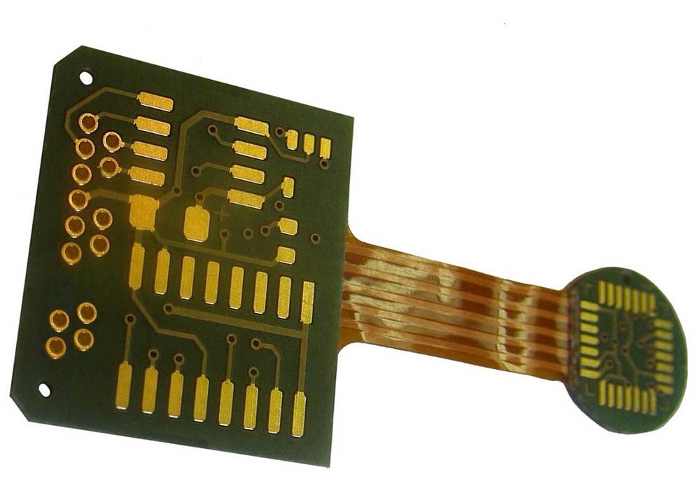 Quality ENIG Surface Finish Flexible PCB Circuit Board with Impedance Control 1 Year for sale