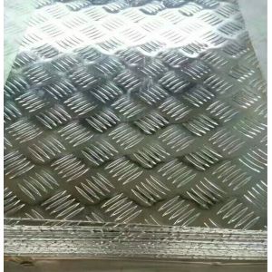 Quality 1100 Anodized Aluminum Plate Stucco Embossed Refrigeration Construction Support for sale