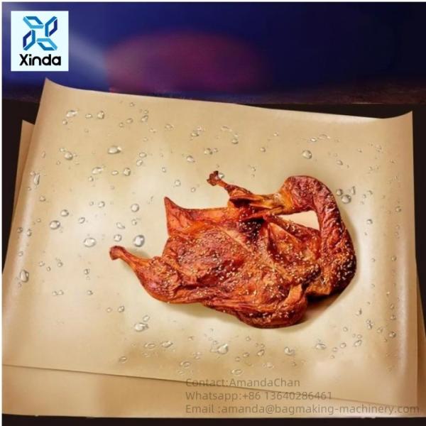 Classic Style Brown Kraft Paper Cowhide Packaging Paper-Sealed Wrapping Customizable Logo