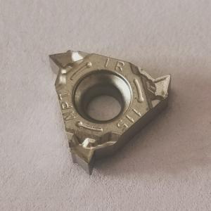 Quality 16IR115NPT Tungsten Carbide Tool Inserts CNC Threading Insert for sale