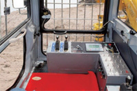 High Pressure Hard Rock Drilling Machine , Dth Drilling Rig 105-125mm