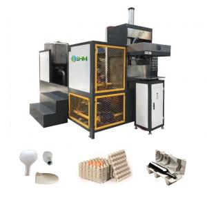 China Small Bagasse Pulp Molding Machine Muti Functional Egg Tray Forming Machine on sale