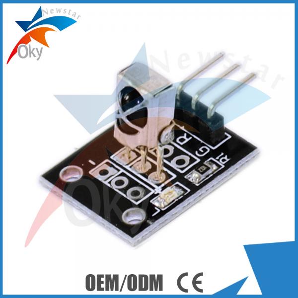 Buy IR Receiver 1838 Infrared Sensor Receiver Module For Arduino , Aacceptance Angle 90 at wholesale prices