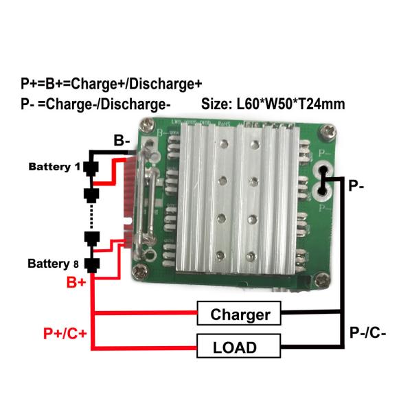 5S 12v Lithium BMS , Lifepo4 Battery BMS 30A Auto Started For Electric Vehicle
