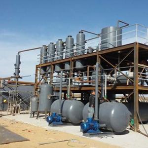 Quality High Capacity Waste Oil Distillation Equipment for Diesel and Base Oil Production for sale