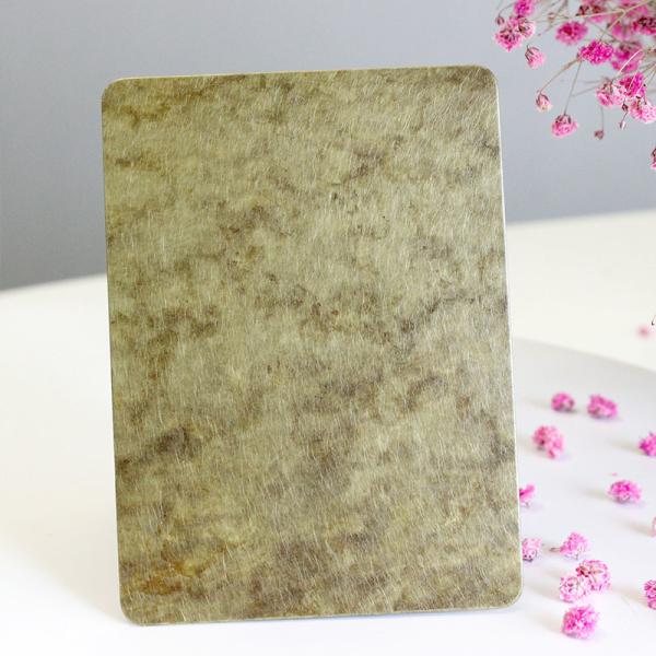 Custom Texture Antique Copper/Brass/Bronze Retro Art Design Antique Stainless Steel Sheet