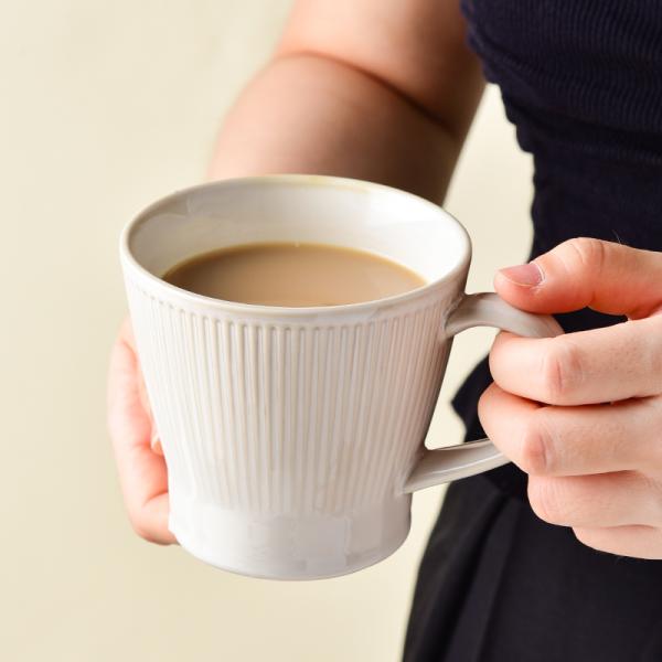 Classic Dad Mug Fathers Day Gift Ceramic Mug Nordic Porcelain Cup Dark Blue Mugs V-Shape Porcelain White