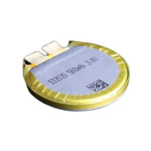 Quality 3.7V 560mAh Novel Round Lithium Ion Battery Smart Watch 533535 for sale
