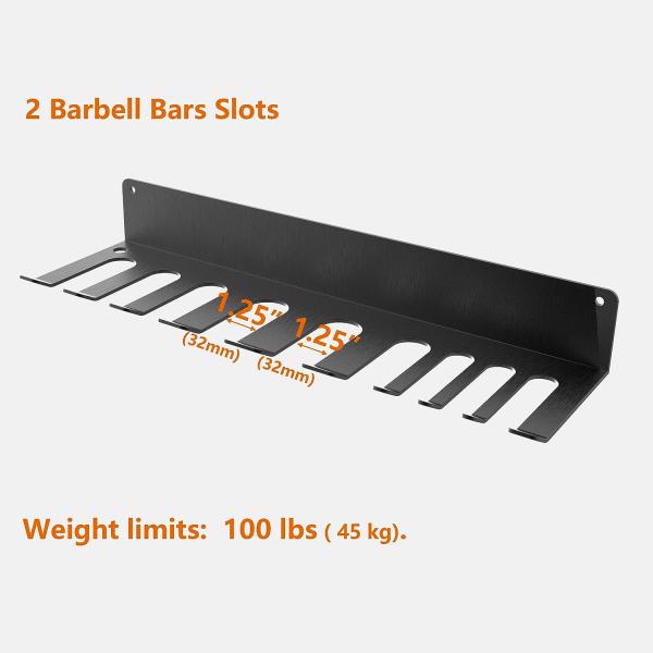 Versatile Iron Storage Rack for Resistance Bands Yoga Foam Roller and Exercise Gear