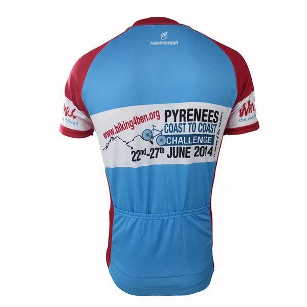 OEM Design Cycling Sports Clothing Mountain Bike Shirts Full Length Zipper