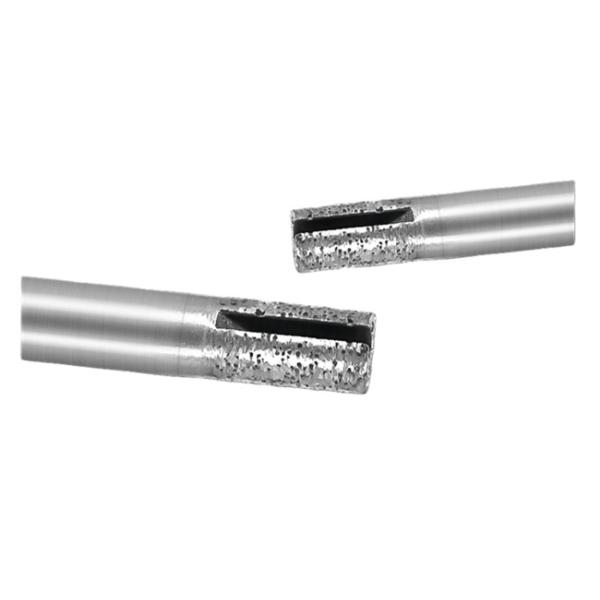 Sintered Hot Press Diamond Engraving Bits For Metal Tip 2mm To 12mm