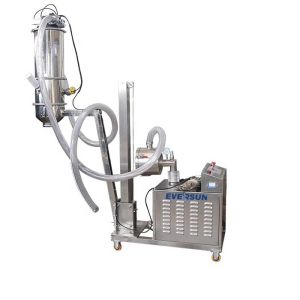 Quality 5.5kw Length 1250mm Talcum Powder Vacuum Conveyor for sale