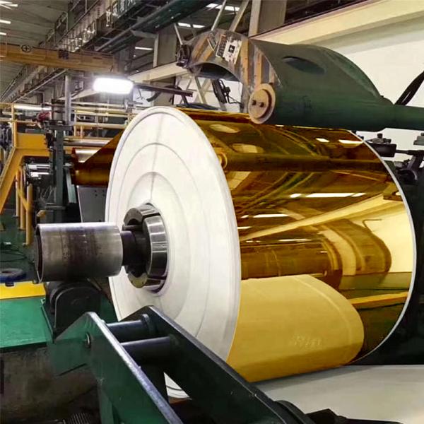 ASTM 1020mm Width C2680 C2600 C2800 Brass Strip / Brass Coil / Brass Foil