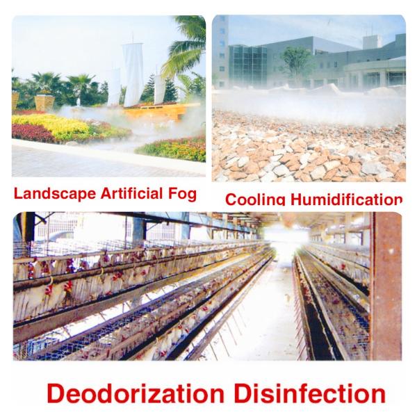 Outdoor Garden Fountain 0.3mm Mist Water Nozzle