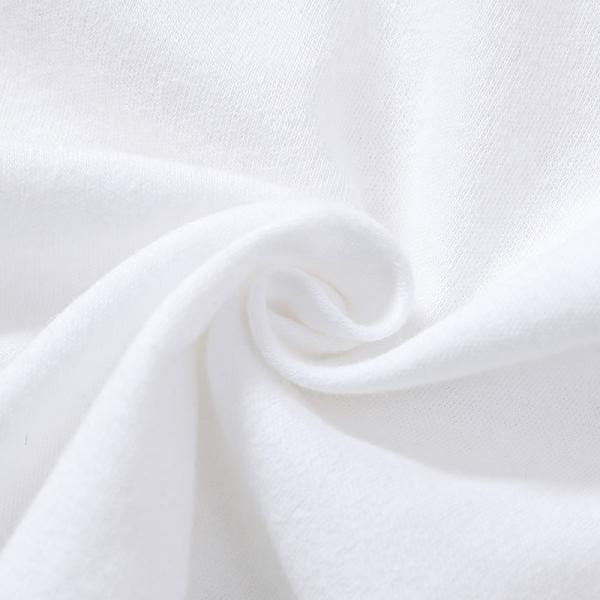 Unisex onesie bodysuit with bib 100% cotton organic jumpsuit knitted baby romper for spring