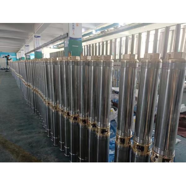 MPPT Controller Solar Water Pump System With Stainless Steel DC Brushless Motor