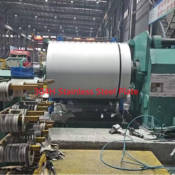 ASTM A240 AISI 304H Stainless Steel Plate High Carbon 304 SS Plate