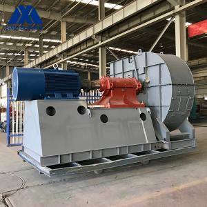 Quality 16Mn Low Noise Industrial Centrifugal Fans Metallurgy for sale