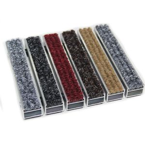 Quality 20 MM Depth Dirt Trapping Aluminum Entrance Mats for sale