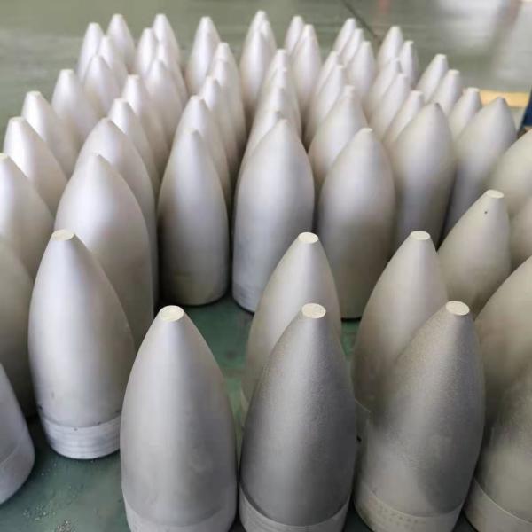 High Density Moly Alloy Molybdenum Piercing Mandrels 50*100mm