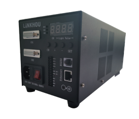 Quality High Power Light Source Controller SHP Series Dual Channels Control Function RS-232 Communication for sale