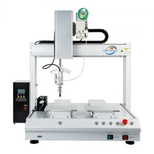 China 5 Axis Automatic Soldering Machine Flexible And Diverse on sale
