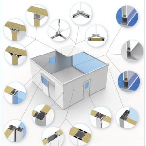 Pharmacy Sterile Clean Room Modular GMP Clean Room