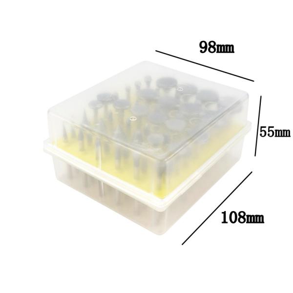 50pcs Diamond Burr Set Grinding Burrs For Dremel Rotary Tool