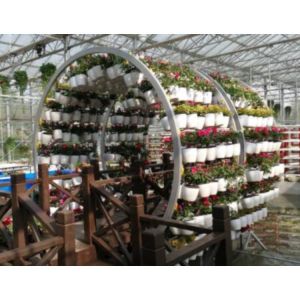 Quality Rolling Hydroponic And Rotating Hydroponic Equipment For Vegetables Growing for sale