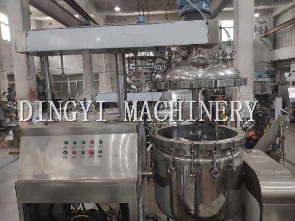 Buy Multi Functional Industrial Vacuum Mixer Dispersion Emulsification And Homogenization at wholesale prices