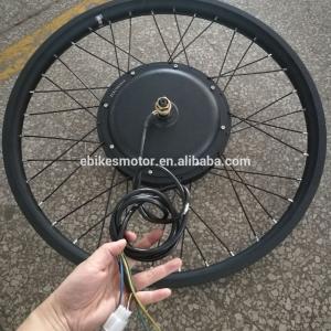 China 48V 3000W Electric Bicycle cheap Bike Conversion Kits Parts 3000W E-Cycle Ebike Fat Tire Wheel Kit on sale