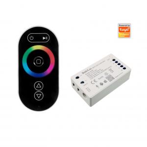 Quality 2.4G WiFi ABS RGB LED Dimmer Controller , 16A Remote Control Pool Light Switch for sale