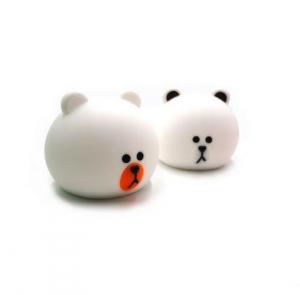 China Silicone Colorful Cute Bear Night Light,cute little,silicone household items on sale