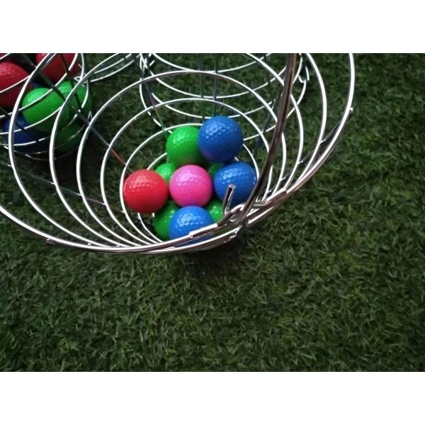 golf basket , iron golf basket , golf ball basket , golf metal basket , golf ball
