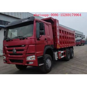 China Chinese high quality sinotruk 371hp 6x4 used howo dump truck on sale
