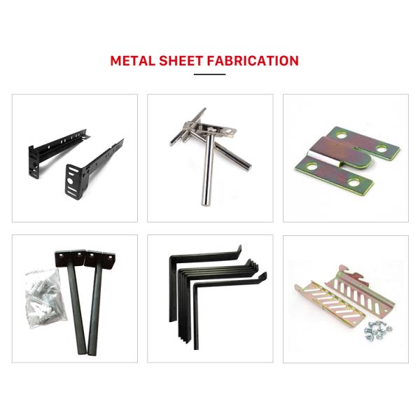 Metal Bed Frame Headboard Hooks Conversion Bracket Punching with Galvanized Structure