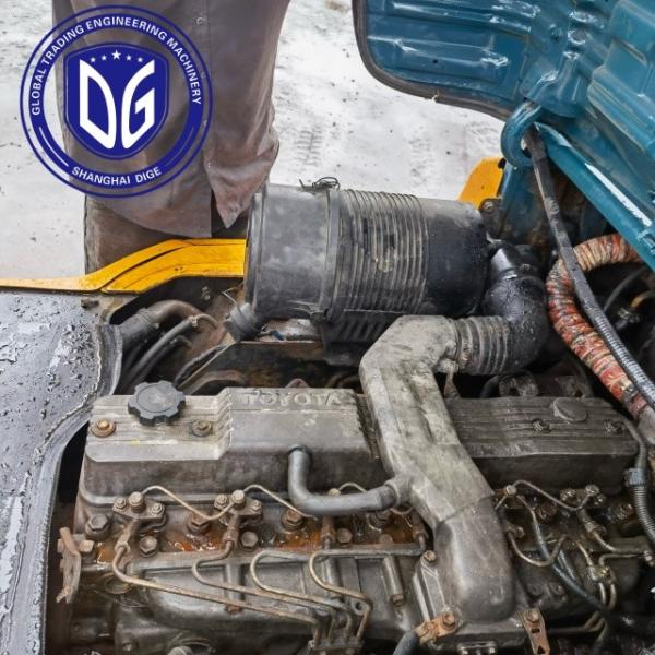 Origin Japan 5ton Used Toyota Forklift Toyota 5Ton Secondhand Toyota Forklift 5Ton