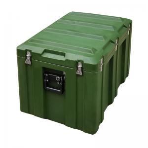 China Hard Plastic Military Surplus Transport Cases One Piece Construction on sale