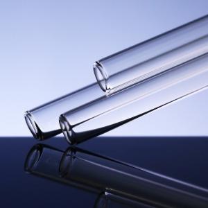 China Experimental Beaker Neutral Glass Tube COE 3.3 Borosilicate ISO15378 on sale