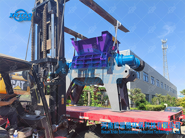 Industrial Metal Shredder For Sale Modern Industrial Metal Shredder Metal Shredder Two Shaft Metal Shredder