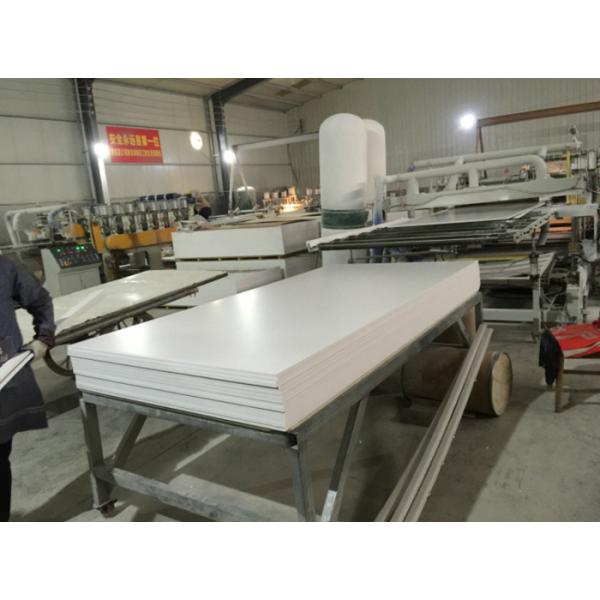 Outdoor Advertising PVC Waterproof Foam Board Custom Printing 3mm High Precision