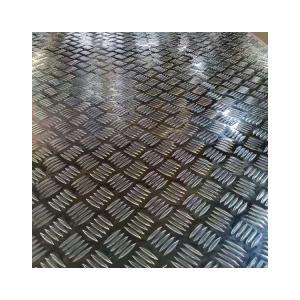 China Diamond Aluminum Checkered Plate Trailer Floor Boat Flooring A1000 3000 5000 on sale