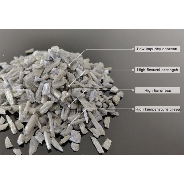 Factory Price Mullite Brick 0-1mm /1-3 mm Fused White Mullite Abrasive Molten Mullite Sand