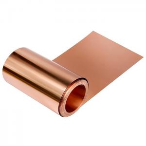 China Heat Resistant C10100 C10200 Copper Foil For Electronic Products on sale